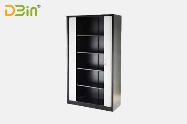 2 sliding stainless tambour door cabinet factory